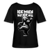 ICK MACH WAT ICK WILL-Rundhals Frauen Bio-T-Shirt|BERLINER SCHNAUZE - Schwarz