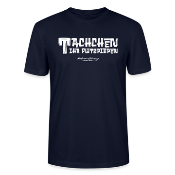 Berliner Begrüssung-TACHCHEN IHR FLITZPIEPEN-Unisex T-Shirt - Navy
