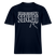 JEH MIR NICH UFFN SENKEL-Relaxed Fit Unisex Bio-T-Shirt II - Navy