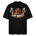 Berliner Bär-Weihnachten-JIBT NÜSCHT-Oversized Unisex Bio T-Shirt - Schwarz
