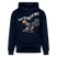 WAT KIEKSTN SO?-Unisex Bio-Hoodie II - Navy