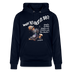 WAT KIEKSTN SO?-Unisex Bio-Hoodie II - Navy