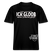 ICK GLOOB MEEN SCHWEIN PFEIFT!-Relaxed Fit Unisex Bio-T-Shirt II - Schwarz