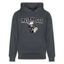 MESCHUGGE - Unisex Bio-Hoodie - Indigoblau