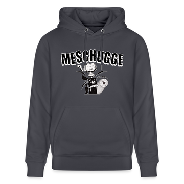 MESCHUGGE - Unisex Bio-Hoodie - Indigoblau