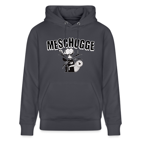 MESCHUGGE - Unisex Bio-Hoodie - Indigoblau