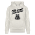 Dit is mir SCHNURZPIEPE-Unisex Bio-Hoodie BIO - Beige meliert