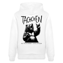 TACHCHEN BERLINER - Unisex Bio-Hoodie-backprint - Weiß