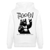 TACHCHEN BERLINER - Unisex Bio-Hoodie-backprint - Weiß