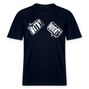 WATN? NÜSCHT!-Relaxed Fit Unisex Bio-T-Shirt - Navy