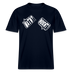 WATN? NÜSCHT!-Relaxed Fit Unisex Bio-T-Shirt - Navy