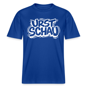 Ostalgie- RELAXED FIT Unisex Bio T-Shirt II-URST SCHAU - Dunkelblau