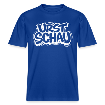 Ostalgie- RELAXED FIT Unisex Bio T-Shirt II-URST SCHAU - Dunkelblau