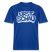 Ostalgie- RELAXED FIT Unisex Bio T-Shirt II-URST SCHAU - Dunkelblau