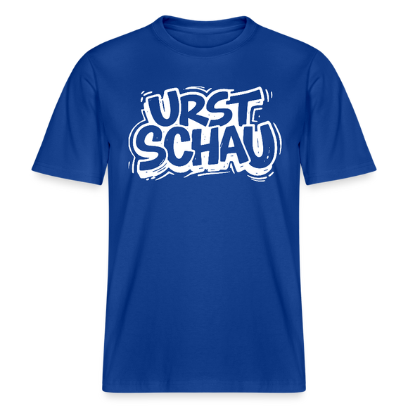 Ostalgie- RELAXED FIT Unisex Bio T-Shirt II-URST SCHAU - Dunkelblau