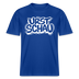 Ostalgie- RELAXED FIT Unisex Bio T-Shirt II-URST SCHAU - Dunkelblau