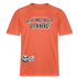 JEH MIR NICH UFFN KEKS!-Relaxed Fit Unisex Bio-T-Shirt - Hellrot