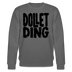 DOLLET DING-Unisex Bio-Sweatshirt - Anthrazit
