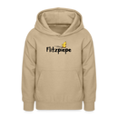 DIE FLITZPIEPE - Teenager Hoodie - Sand