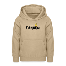 DIE FLITZPIEPE - Teenager Hoodie - Sand