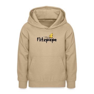 DIE FLITZPIEPE - Teenager Hoodie - Sand