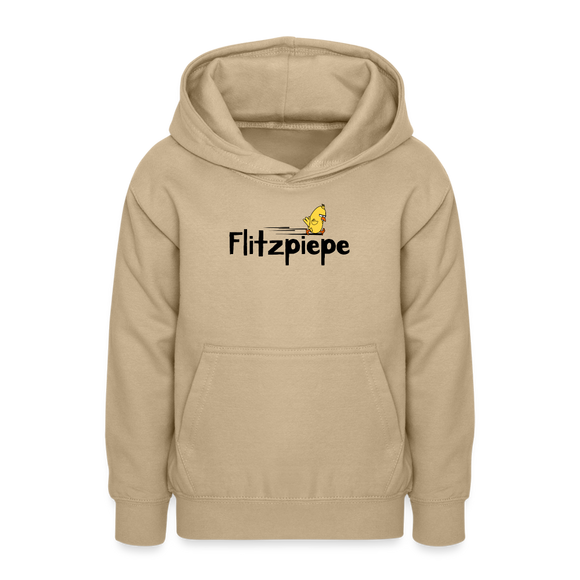 DIE FLITZPIEPE - Teenager Hoodie - Sand