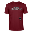 FISEMATENTEN-Unisex T-Shirt BIO - Burgunderrot