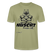 NÜSCHT MUSS ICK- Unisex T-Shirt BIO - Nebelgrün