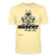 NÜSCHT MUSS ICK- Unisex T-Shirt BIO - Creme