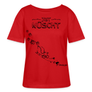 WEihnachten in Berlin25-JIBT NÜSCHT-Rundhals Frauen Bio-T-Shirt - Rot
