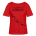 WEihnachten in Berlin25-JIBT NÜSCHT-Rundhals Frauen Bio-T-Shirt - Rot