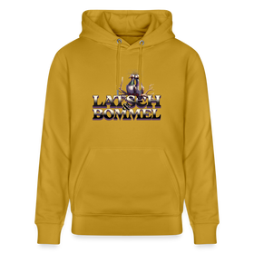 BERLINER LATSCH UND BOMMEL - Unisex Bio-Hoodie - Ocker