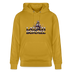 BERLINER LATSCH UND BOMMEL - Unisex Bio-Hoodie - Ocker