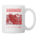 SEI KNORKE - Tasse - Weiß