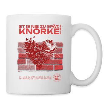 SEI KNORKE - Tasse - Weiß