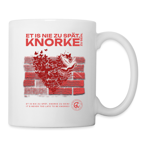 SEI KNORKE - Tasse - Weiß