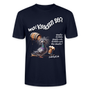 KIEKSTN SO?-Unisex T-Shirt II - Navy