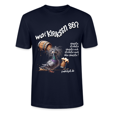KIEKSTN SO?-Unisex T-Shirt II - Navy