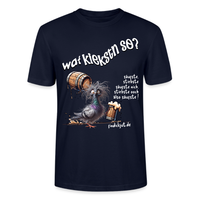 KIEKSTN SO?-Unisex T-Shirt II - Navy