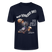KIEKSTN SO?-Unisex T-Shirt II - Navy