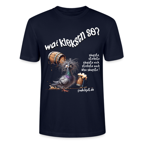 KIEKSTN SO?-Unisex T-Shirt II - Navy