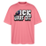 ICK DARF DIT|TAUBE-Oversized Unisex Bio T-Shirt - Pink 