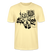 ICK LACH MIR N AST - Schmal geschnittenes Bio-Unisex-T-Shirt mit Berliner Bär - Creme