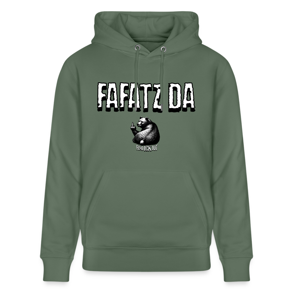 FAFATZ DA-Unisex Bio-Hoodie - Tanngrün