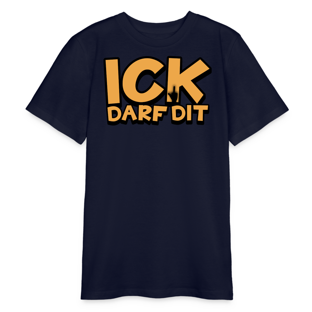 ICK DARF DIT - Bio Teenager T-Shirt - Navy