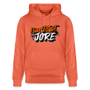 HAUPTSTADTJÖRE-Unisex Bio-Hoodie - Hellrot