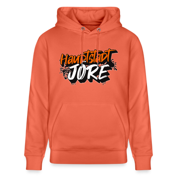 HAUPTSTADTJÖRE-Unisex Bio-Hoodie - Hellrot