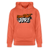 HAUPTSTADTJÖRE-Unisex Bio-Hoodie - Hellrot