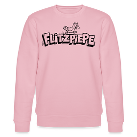 Berliner FLITZPIEPE-Unisex Bio-Sweatshirt - Hellrosa