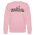 Berliner FLITZPIEPE-Unisex Bio-Sweatshirt - Hellrosa